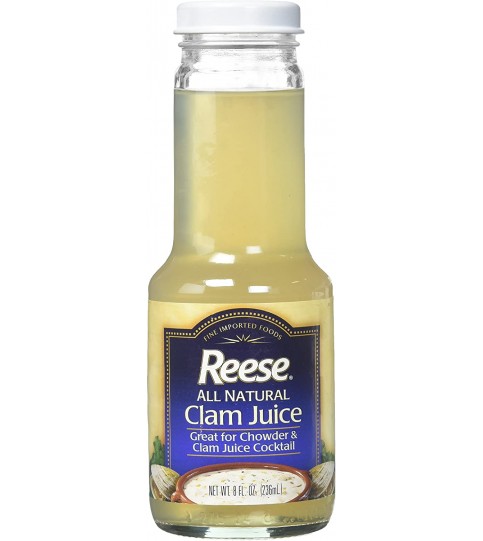 Reese Clam Juice (1X8 OZ)