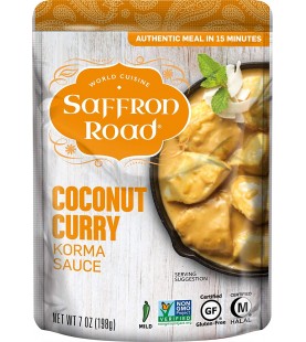 Saffron Road Korma Simmer Sauce (8x7OZ )