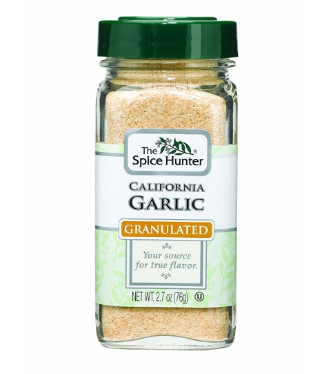 Spice Hunter Granulated Garlic (6x2.7 Oz)