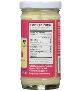 Beaver Extra Hot Horseradish (12x4 OZ)