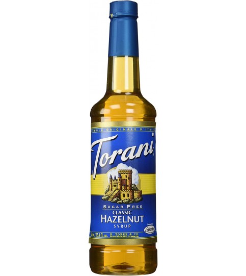 Torani Classic Hazelnut (12x25.35OZ )