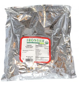 Frontier Herb Cayenne 30000 Hu (1x1lb)