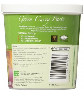 Mae Ploy Green Curry Paste (24x14OZ )