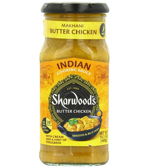 Sharwood Makhani Cooking Sauce (6x14.1Oz)