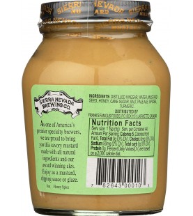 Sierra Nevada Specialty Food Mustard Pale Ale/Honey (6x8OZ )