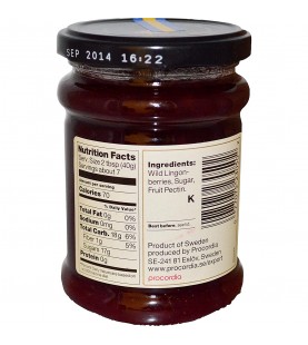 Felix Wild Lingonberry Jam (8x10Oz)