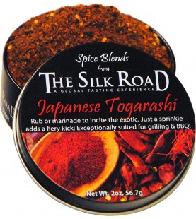 Silk Road Togarashi Japan (6X2 OZ)