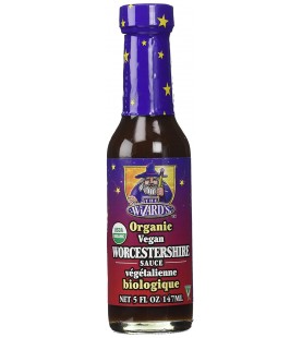 Wizard Veg Worcestershire Sauce (12x5 Oz)