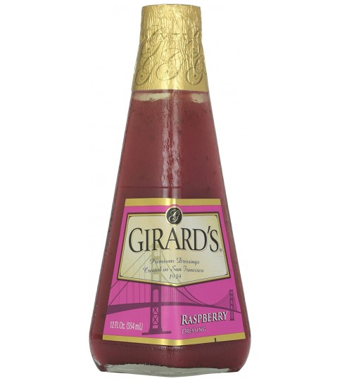 Girard's Northwest Raspberry Vinaigrette Dressing (6x12Oz)