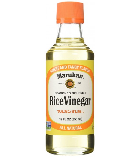 Marukan Season Gourmet Rice Vinegar (6x12 Oz)