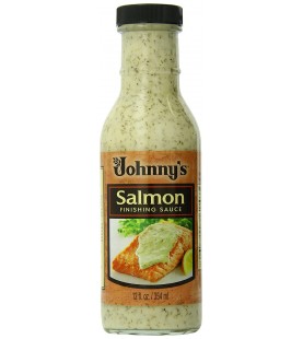 Johnny's Salmon Finishing Sauce (6x12 OZ)