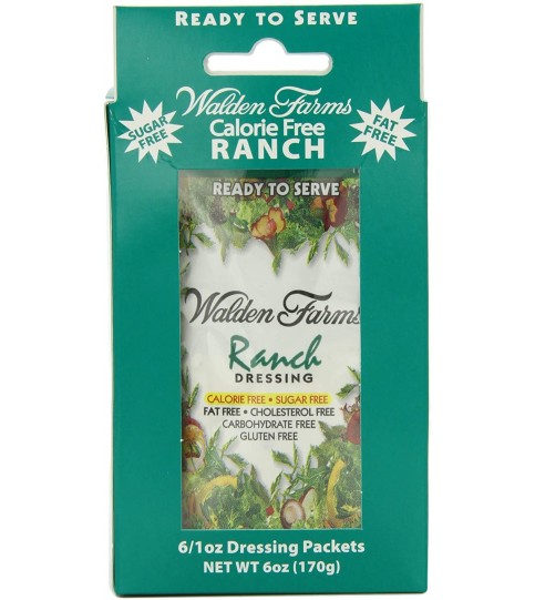 Walden Farms Ranch Drsg Pkt (6x1OZ )