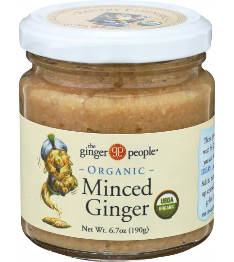 Ginger People Minced Ginger (12x6.7OZ )