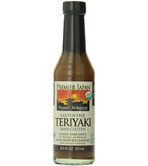 Premier Japan Wheat Fr Teriyaki (12x8.5OZ )