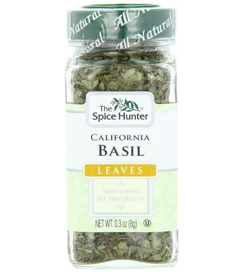 Spice Hunter California Basil, Leaves (6x0.3Oz)