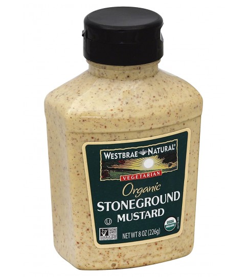 Westbrae Natural Stoneground Mustard (12x8 OZ)