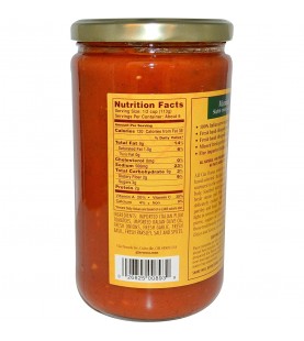 Gia Russa Select Marinara Pasta Sauce (6x24Oz)