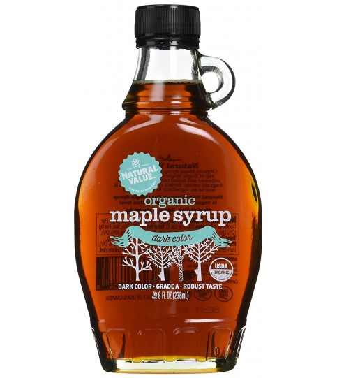 Natural Value "A" Organic Maple Syrup (12x12OZ )