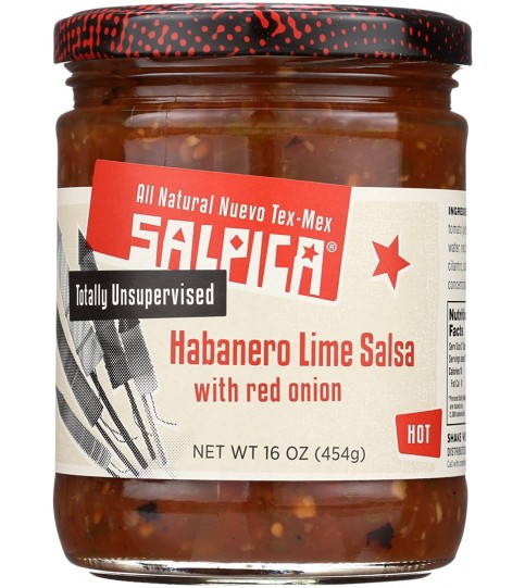 Salpica Hot Habanero Salsa (6x16 Oz)