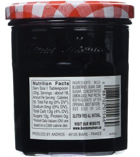 Bonne Maman Wild Blueberry Preserves (6x13Oz)