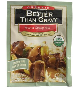 Better Than Gravy Organic Beef Gravy Mix (12x1Oz)