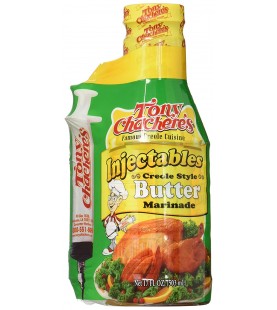 Tony Chachere's Creole Style Butter Marinade (6x17 Oz)