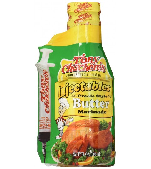 Tony Chachere's Creole Style Butter Marinade (6x17 Oz)