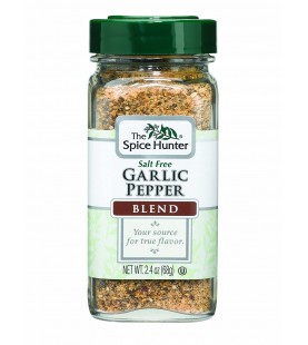 Spice Hunter Pepper, Garlic Blend (6x2.4Oz)