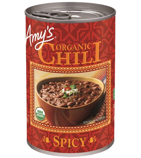 Amy's Kitchen Spicy Chili (12x14.7 Oz)