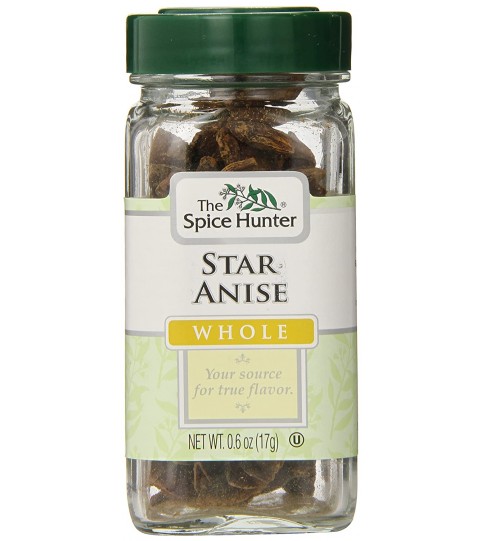 Spice Hunter Star Anise (6x0.6Oz)