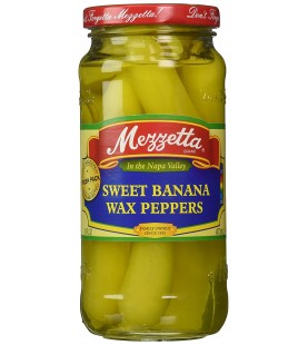 Mezzetta Sweet Banana Pepper (6x16OZ )