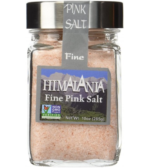 Himalania Fine Pink Salt Jar (6x10Oz)