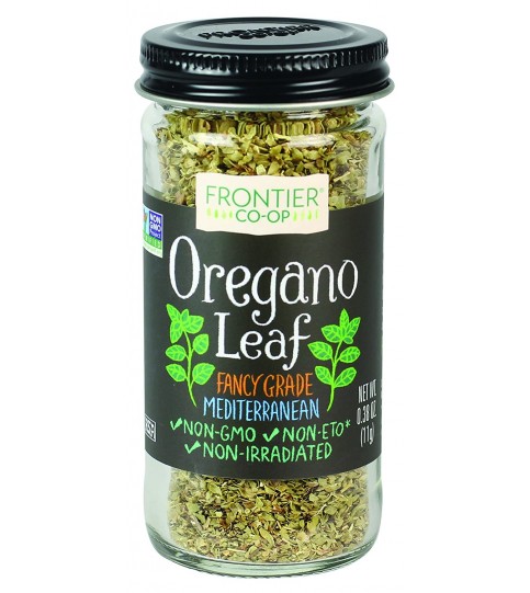 Frontier Herb Organic Oregano (1x.48 Oz)