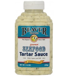 Beaver Seafood Tartar Sauce (6x11.5Oz)