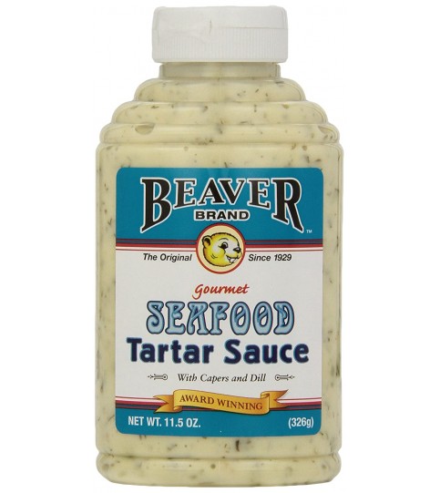 Beaver Seafood Tartar Sauce (6x11.5Oz)