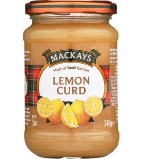 Mackay's Lemon Curd (6x12Oz)