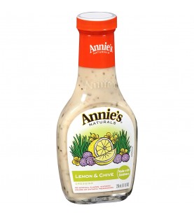 Annie's Naturals Lemon & Chive Dressing Vinegar Free (6x8 Oz)