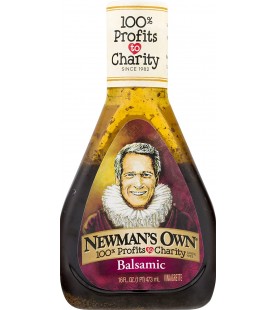 Newman's Own Balsamic Vinaigrette Dressing (6x16 Oz)