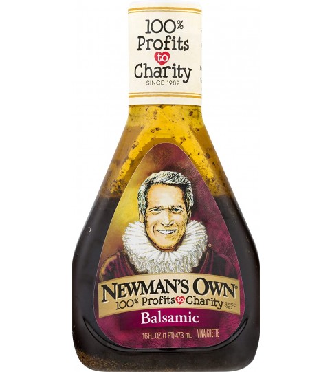 Newman's Own Balsamic Vinaigrette Dressing (6x16 Oz)