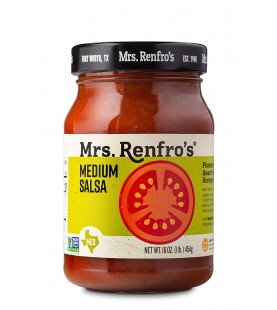 Mrs. Renfro's Medium Salsa (6x16Oz)