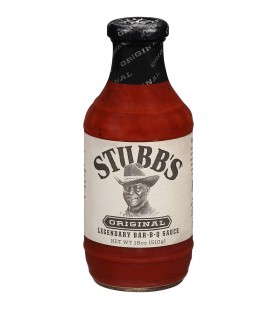 Stubbs Original BBQ Sauce (6x18Oz)