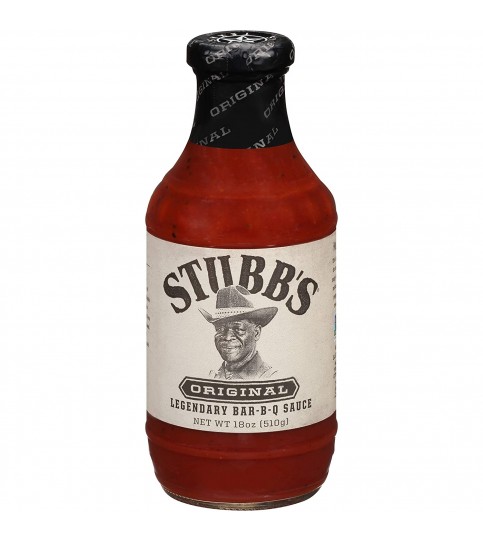 Stubbs Original BBQ Sauce (6x18Oz)