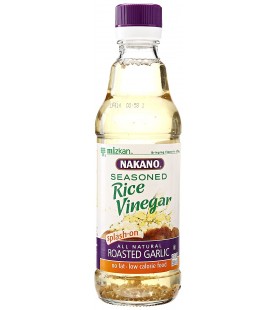 Nakano Seasoned Rice Vinegar w/ Garlic (6x12 Oz)