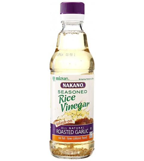 Nakano Seasoned Rice Vinegar w/ Garlic (6x12 Oz)