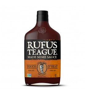 Rufus Teague Touch O Heat Bbq Sauce (6x16OZ )