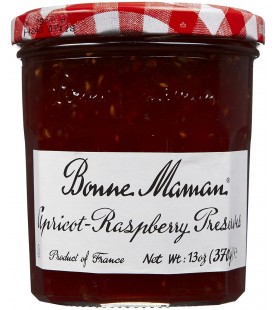 Bonne Maman Bonne Apricot Raspberry Preserve (Qty; 6x13 Oz)