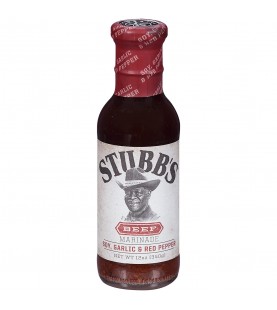 Stubbs Beef Marinade (6x12Oz)