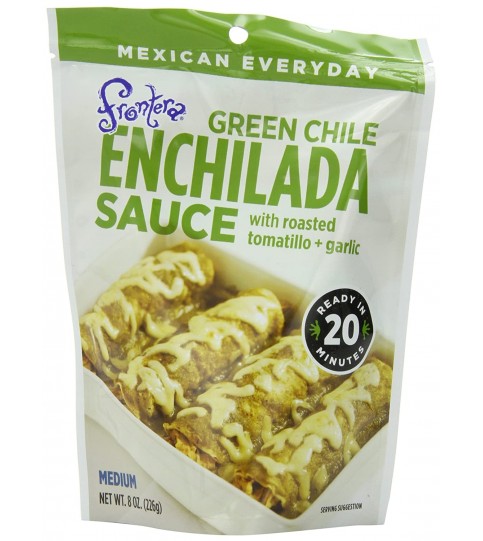 Frontera Green Chli Enchil Sk (6x8OZ )