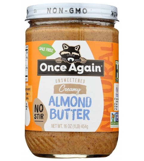 Once Again Almond Butter Smooth Ns (12x16OZ )