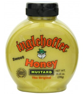 Inglehoffer Squeeze Honey Mustard (6x10.25Oz)